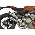 QD Exhaust Twin GUNSHOT Exhaust for the Ducati Streetfighter V4 / S (2020-2021 Euro4) QD Exhaust Twin GUNSHOT Exhaust for the Ducati Streetfighter V4 / S (2020-2021 Euro4)
